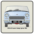 Austin Healey Sprite MkII 1961-62 Coaster 3